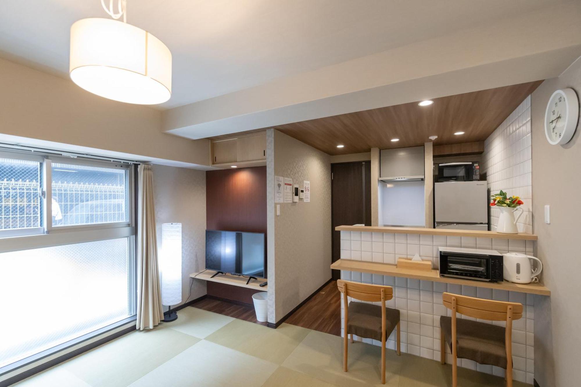 心斎橋-道頓堀の宿 ー南海難波徒歩10分以内 Osaka Buitenkant foto